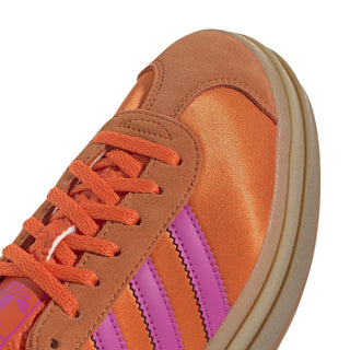 Women's adidas Gazelle Bold "Orange Semi Lucid Fuchsia" JI2703