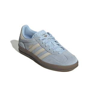 WOMEN'S ADIDAS GAZELLE INDOOR 'CLEAR SKY/OFF WHITE'  JI2717