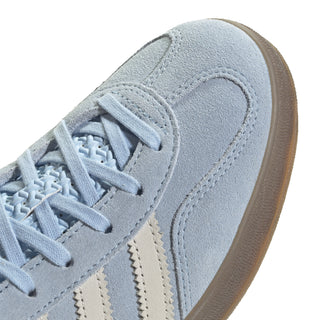 WOMEN'S ADIDAS GAZELLE INDOOR 'CLEAR SKY/OFF WHITE'  JI2717