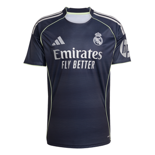 ADIDAS REAL MADRID 25/26 AWAY JERSEY "BLUE" JJ4182