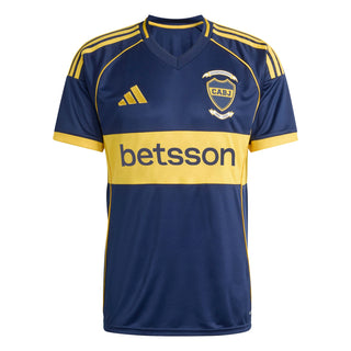 MEN'S ADIDAS BOCA JUNIORS 25/26 HOME JERSEY JJ4298