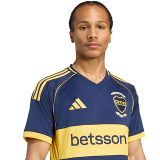 MEN'S ADIDAS BOCA JUNIORS 25/26 HOME JERSEY JJ4298