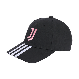 ADIDAS JUVENTUS HOME ADJUSTABLE BASEBALL CAP "BLACK" JM8115