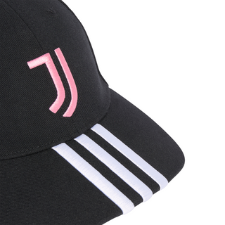 ADIDAS JUVENTUS HOME ADJUSTABLE BASEBALL CAP "BLACK" JM8115