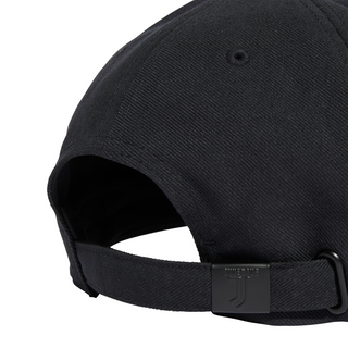 ADIDAS JUVENTUS HOME ADJUSTABLE BASEBALL CAP "BLACK" JM8115