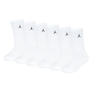JORDAN KIDS CREW SOCKS 'WHITE' BJ0583-001