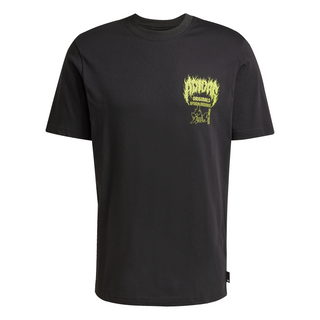 MEN'S ADIDAS Q12 TREFOIL SERIES DEATH NOIR BLACK JP2678