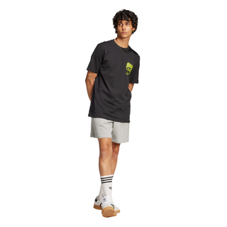 MEN'S ADIDAS Q12 TREFOIL SERIES DEATH NOIR BLACK JP2678