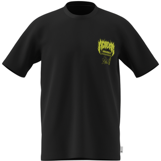 MEN'S ADIDAS Q12 TREFOIL SERIES DEATH NOIR BLACK JP2678