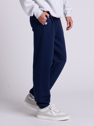 RUSSELL ATHLETICS CUFFED SWEATPANTS 'NAVY' 20JHBM0