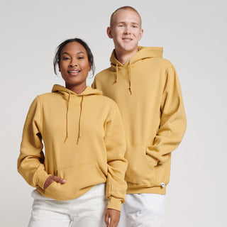 RUSSELL ATHLETICS HOODIE 'ALMOND' 695HBM1