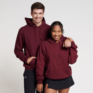 RUSSELL ATHLETICS HOODIE 'MAROON' 695HBM1