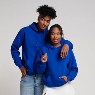 RUSSELL ATHLETICS HOODIE 'ROYAL' 695HBM1