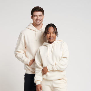 RUSSELL ATHLETICS HOODIE 'VINTAGE WHITE' 695HBM1