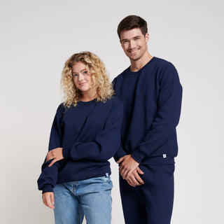 RUSSELL ATHLETICS CREW 'NAVY' 698HBM1