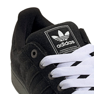 MENS ADIDAS SUPERSTAR II DENIM 'BLACK WHITE' JQ3211