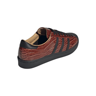 MEN'S ADIDAS SUEPRSTAR VINTAGE 'CROC FOX BROWN' JQ3258
