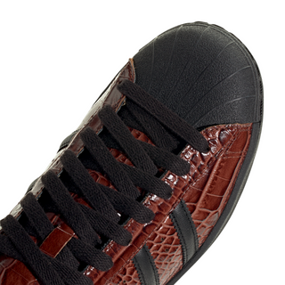 MEN'S ADIDAS SUEPRSTAR VINTAGE 'CROC FOX BROWN' JQ3258
