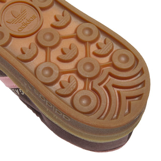 WMN'S ADIDAS GAZELLE BOLD "SHADOW BROWN GLOW PINK VELVET" JQ5143