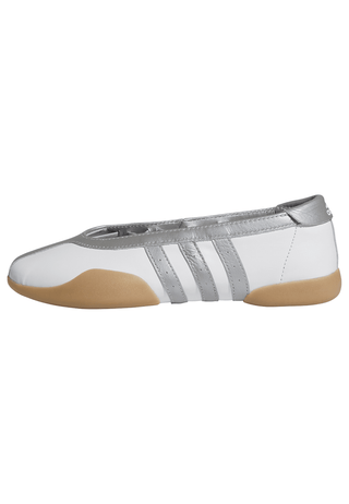 WOMEN'S ADIDAS TAEKWONDO MEI BALLET "WHITE SILVER METALLIC" JQ6438
