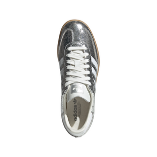 WOMEN'S ADIDAS SAMBA OG "METALLIC CRACKED LEATHER" JR0035