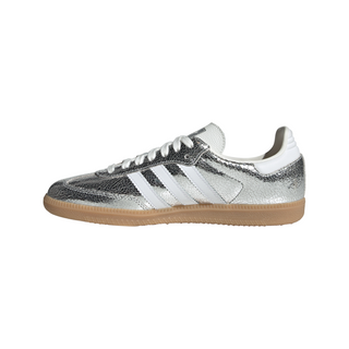 WOMEN'S ADIDAS SAMBA OG "METALLIC CRACKED LEATHER" JR0035