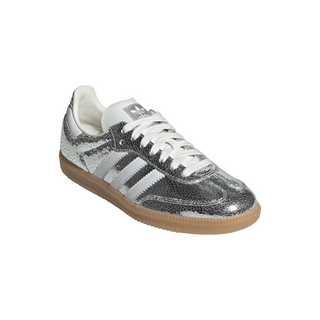 WOMEN'S ADIDAS SAMBA OG "METALLIC CRACKED LEATHER" JR0035
