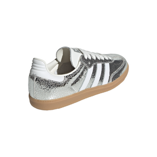 WOMEN'S ADIDAS SAMBA OG "METALLIC CRACKED LEATHER" JR0035