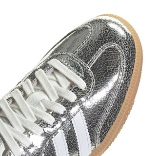 WOMEN'S ADIDAS SAMBA OG "METALLIC CRACKED LEATHER" JR0035
