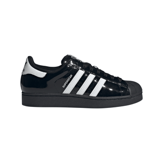 MEN'S ADIDAS SUPERSTAR II "BLACK PATENT LEATHER" JR7313