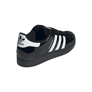 MEN'S ADIDAS SUPERSTAR II "BLACK PATENT LEATHER" JR7313