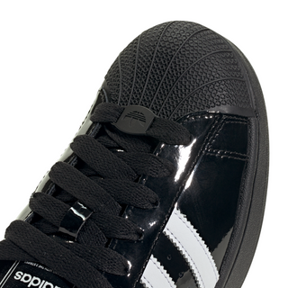 MEN'S ADIDAS SUPERSTAR II "BLACK PATENT LEATHER" JR7313