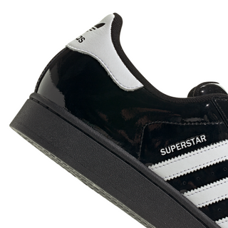 MEN'S ADIDAS SUPERSTAR II "BLACK PATENT LEATHER" JR7313