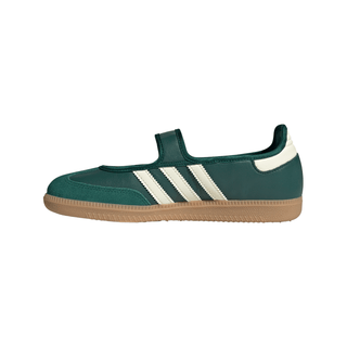 WOMEN'S ADIDAS SAMBA JANE "COLLEGIATE GREEN/GUM" JR7340
