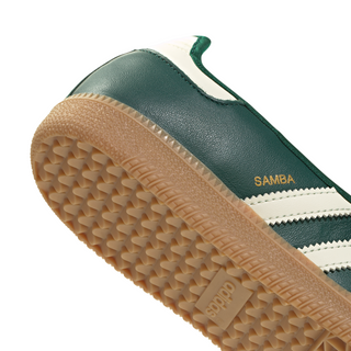 WOMEN'S ADIDAS SAMBA JANE "COLLEGIATE GREEN/GUM" JR7340