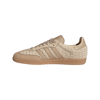 WOMEN'S ADIDAS SAMBA OG 'KNIT PACK' SAND STRATA JR9446