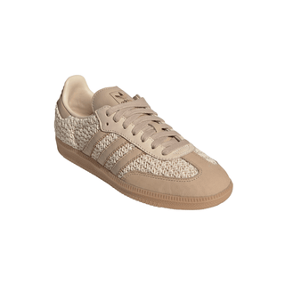 WOMEN'S ADIDAS SAMBA OG 'KNIT PACK' SAND STRATA JR9446