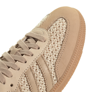 WOMEN'S ADIDAS SAMBA OG 'KNIT PACK' SAND STRATA JR9446