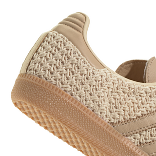 WOMEN'S ADIDAS SAMBA OG 'KNIT PACK' SAND STRATA JR9446