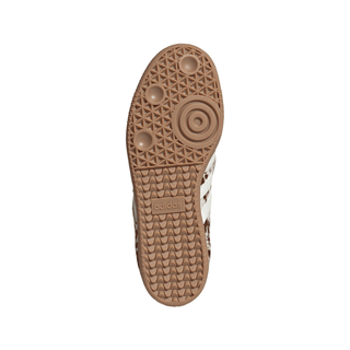 WOMEN'S ADIDAS COW PRINT SAMBA LONG TONGUE JS3931