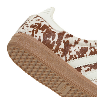 WOMEN'S ADIDAS COW PRINT SAMBA LONG TONGUE JS3931