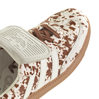 WOMEN'S ADIDAS COW PRINT SAMBA LONG TONGUE JS3931