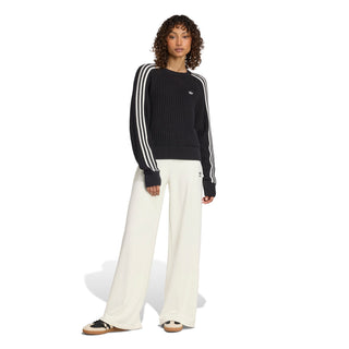 WOMEN'S ADIDAS ESSENTIALS WINTERIZED WIDE RIB PANTS JV7484