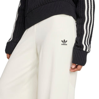 WOMEN'S ADIDAS ESSENTIALS WINTERIZED WIDE RIB PANTS JV7484