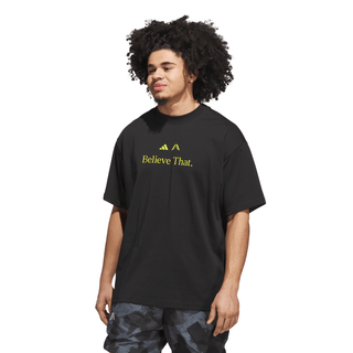 ADIDAS ANTHONY EDWARDS BT TEE "BLACK" JW2924