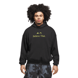 ADIDAS ANTHONY EDWARDS BELIEVE THAT BT HOODIE "BLACK" JW2927