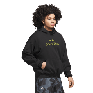 ADIDAS ANTHONY EDWARDS BELIEVE THAT BT HOODIE "BLACK" JW2927