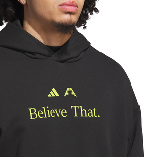 ADIDAS ANTHONY EDWARDS BELIEVE THAT BT HOODIE "BLACK" JW2927