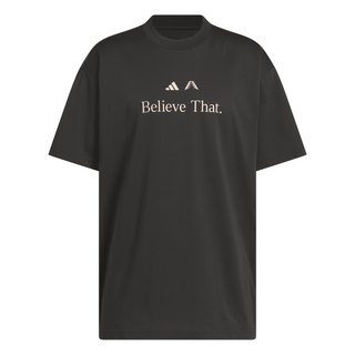 MEN'S ADIDAS x ANTHONY EDWARDS BELIEVE THAT TEE "BLACK" JW4292