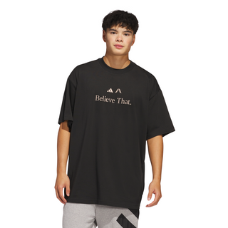 MEN'S ADIDAS x ANTHONY EDWARDS BELIEVE THAT TEE "BLACK" JW4292
